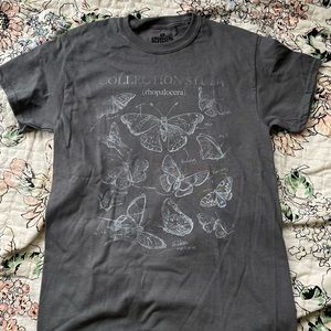 SOLD- NWOT Butterfly/Moth Collection Graphic Tee